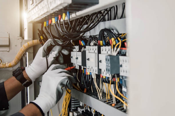 Best Ceiling Fan Installation Electrician  in Evadale, TX